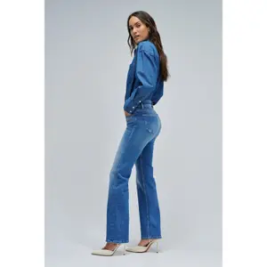 Dżinsy Regular damskie Salsa Jeans Destiny Push Up image-2