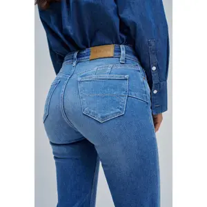 Dżinsy Regular damskie Salsa Jeans Destiny Push Up image-4