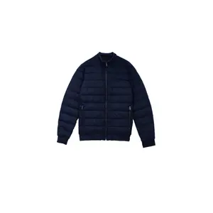 Suede Puffer Jacket Salsa Jeans image-0