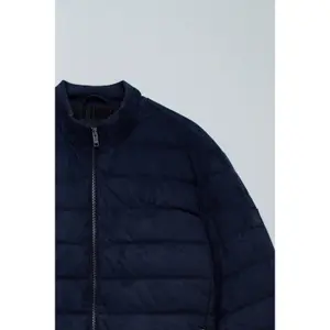 Suede Puffer Jacket Salsa Jeans image-4