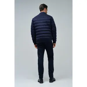 Suede Puffer Jacket Salsa Jeans image-2