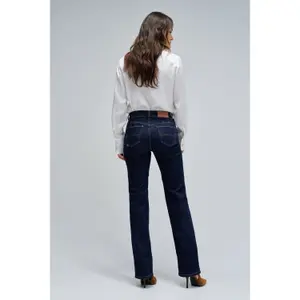 Dżinsy Regular damskie Salsa Jeans Destiny Push Up image-3