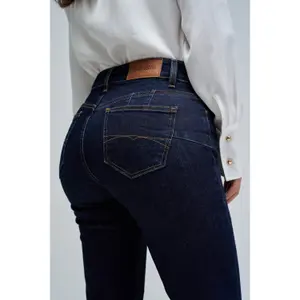 Dżinsy Regular damskie Salsa Jeans Destiny Push Up image-4