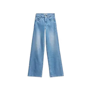 Women's wide leg jeans Salsa Jeans Faith image-0