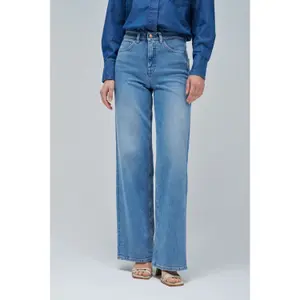 Women's wide leg jeans Salsa Jeans Faith image-1