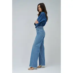 Women's wide leg jeans Salsa Jeans Faith image-3