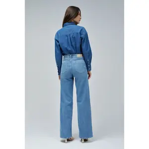 Women's wide leg jeans Salsa Jeans Faith image-2