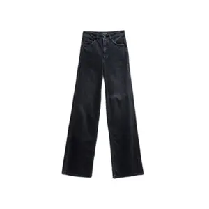 Women's wide leg jeans Salsa Jeans Faith image-0