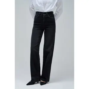 Women's wide leg jeans Salsa Jeans Faith image-1