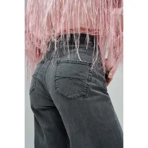 Wide Leg Women's Jeans Salsa Jeans Faith image-4