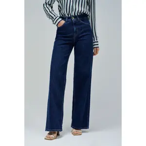 Spodnie dżinsowe bootcut damskie Salsa Jeans Faith Push In image-1