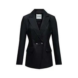 Vrouwelijke gewassen blazer Salsa Jeans
