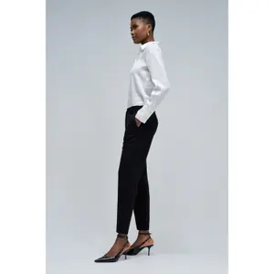 High-waisted women's chinos Salsa Jeans Basic image-3