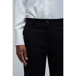High-waisted women's chinos Salsa Jeans Basic image-4