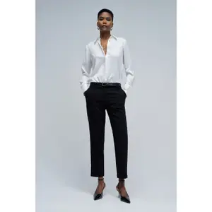 High-waisted women's chinos Salsa Jeans Basic image-1