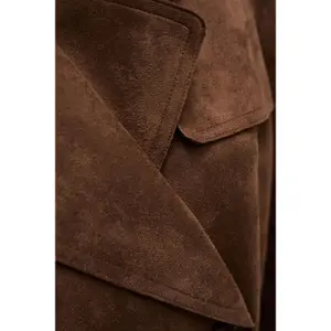 Trench Effekt Wildleder Damen Salsa Jeans image-2