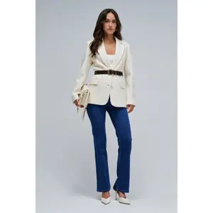 Bootcut Jeans Geheim Silhouet Dames Salsa Jeans push image-1