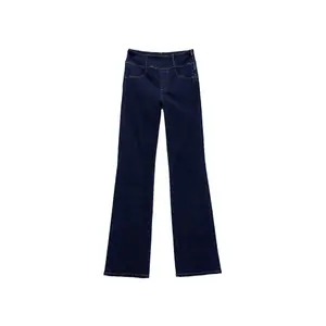 Bootcut Jeans Geheim Silhouet Dames Salsa Jeans push in image-0