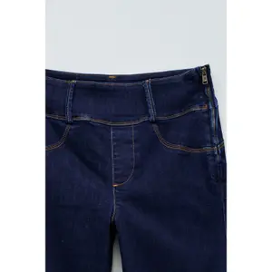 Bootcut Jeans Geheim Silhouet Dames Salsa Jeans push in image-4