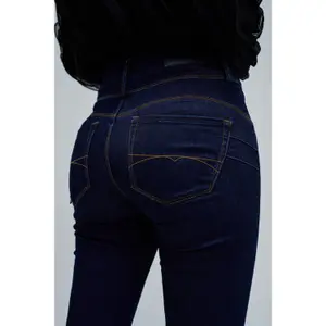 Bootcut Jeans Geheim Silhouet Dames Salsa Jeans push in image-2