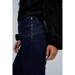 Bootcut Jeans Geheim Silhouet Dames Salsa Jeans push in image-3