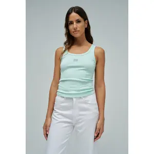 Γυναικείο αμάνικο μπλουζάκι Salsa Jeans Basic image-1
