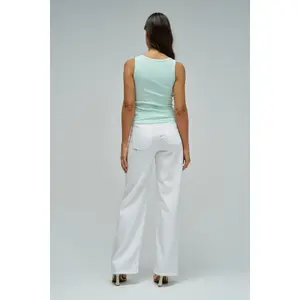 Γυναικείο αμάνικο μπλουζάκι Salsa Jeans Basic image-3
