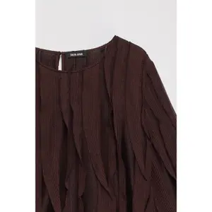 Volantbluse für Damen Salsa Jeans image-3