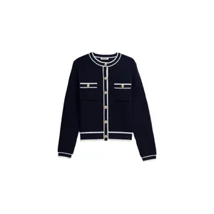 Cardigan with Gold Buttons Women's Salsa Jeans image-0