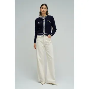 Cardigan with Gold Buttons Women's Salsa Jeans image-2