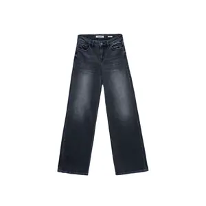 Women's Low Rise Wide Leg Jeans Salsa Jeans image-0