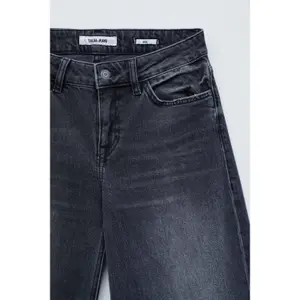 Women's Low Rise Wide Leg Jeans Salsa Jeans image-4