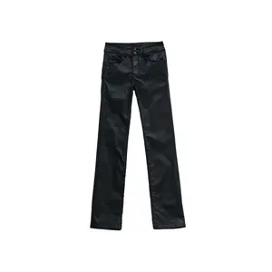 Women's Coated Straight Jeans Salsa Jeans Secret Push In image-0