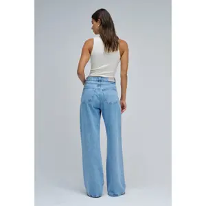 Wide Leg Women's Jeans Salsa Jeans image-3