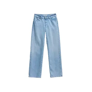 Women's Low Rise Straight Jeans Salsa Jeans image-0
