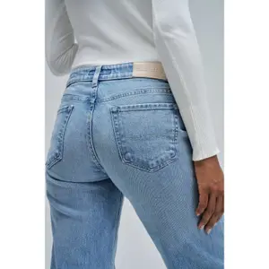 Women's Low Rise Straight Jeans Salsa Jeans image-3