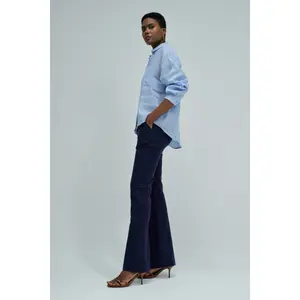 Pantaloni chino svasati donna Salsa Jeans image-2