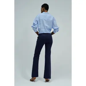 Pantaloni chino svasati donna Salsa Jeans image-3