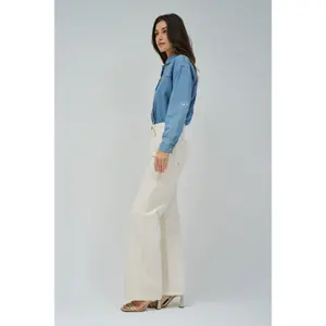 Wide Leg Women's Jeans Salsa Jeans image-3