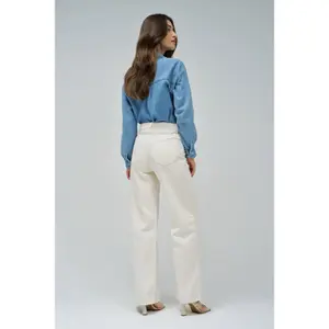 Wide Leg Women's Jeans Salsa Jeans image-2