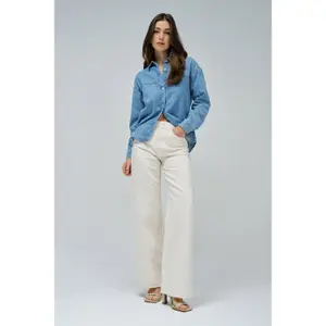 Wide Leg Women's Jeans Salsa Jeans image-1