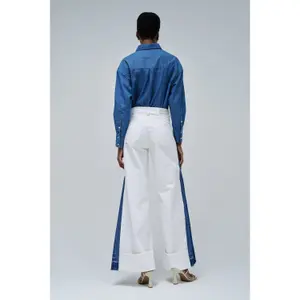 Wide Leg Women's Jeans Salsa Jeans Faith image-3
