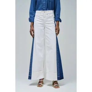 Wide Leg Women's Jeans Salsa Jeans Faith image-1