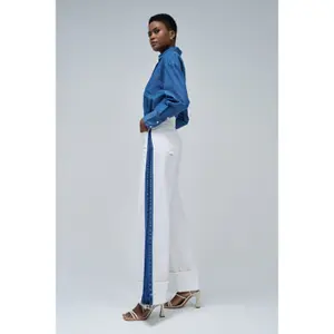 Wide Leg Women's Jeans Salsa Jeans Faith image-2