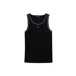 Camiseta sin mangas con hilos lurex mujer Salsa Jeans Basic image-0