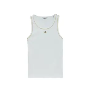 Lurex Tank Top Women Salsa Jeans Basic image-0