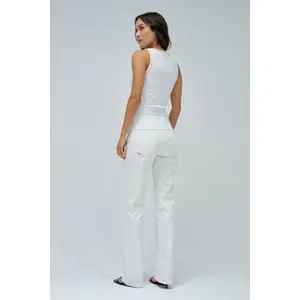 Lurex Tank Top Women Salsa Jeans Basic image-3