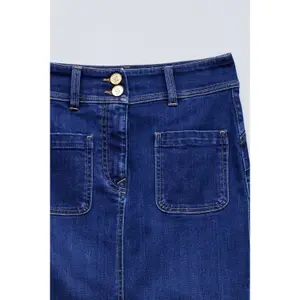 Denim Skirt with Pockets Women Salsa Jeans Secret image-1