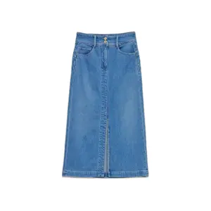 Denim skirt for women Salsa Jeans Secret image-0