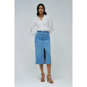 Denim skirt for women Salsa Jeans Secret image-1